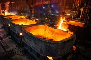 energy cost reduction in steelmaking