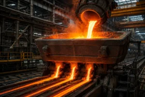 Steelmaking Tundish