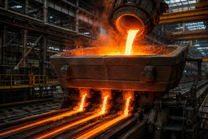 Steelmaking Tundish