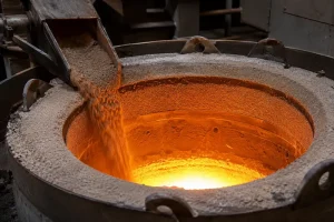 Dry Ramming Mass
