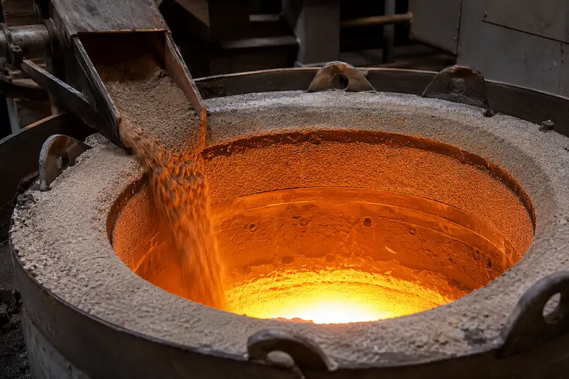 Dry Ramming Mass