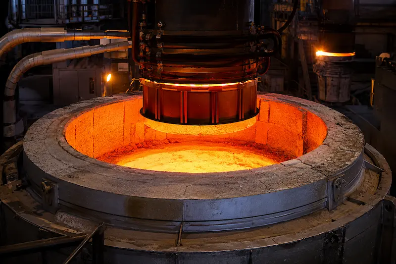 Refractory for Induction Furnaces