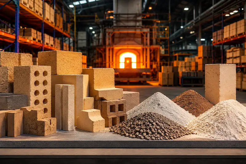 Alumina Refractory Supplier
