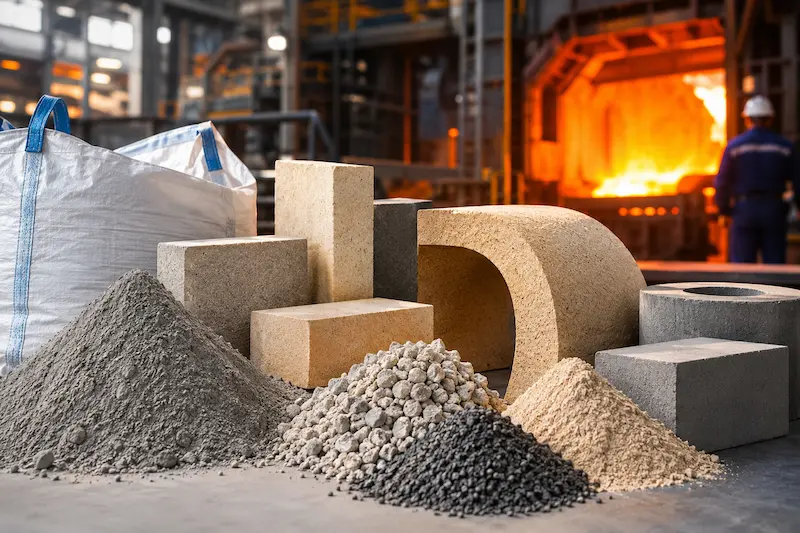 Bulk Refractory Materials