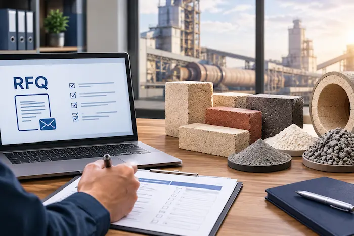refractory materials rfq